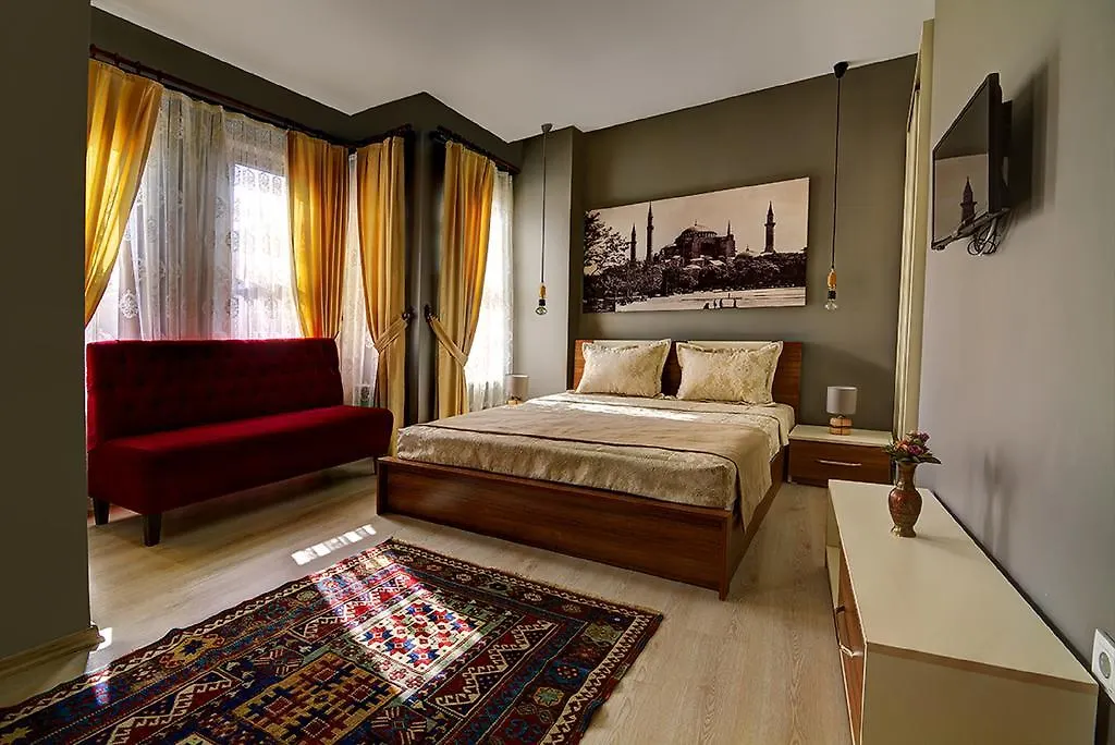 Million Old City Apartment Istanboel Hotel